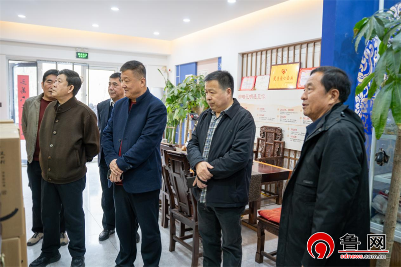 山东儒商研究会德州联络处组织考察儒商企业活动